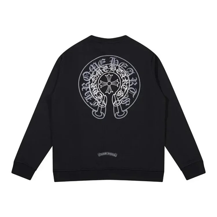 Horseshoe Sanskrit printed long sleeves for men and women