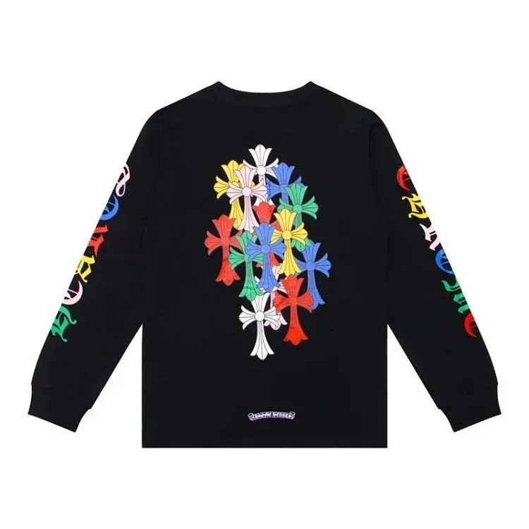 Horseshoe Sanskrit printed long sleeves for men and women