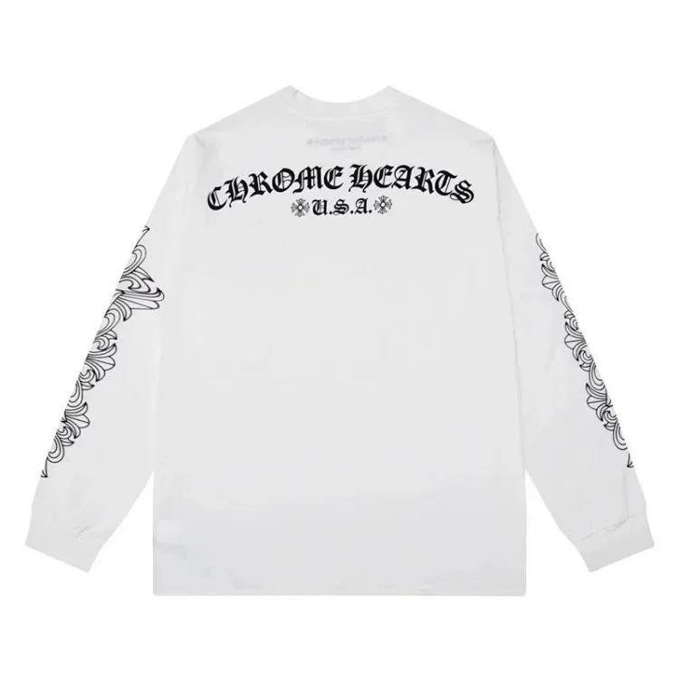 Horseshoe Sanskrit printed long sleeves for men and women