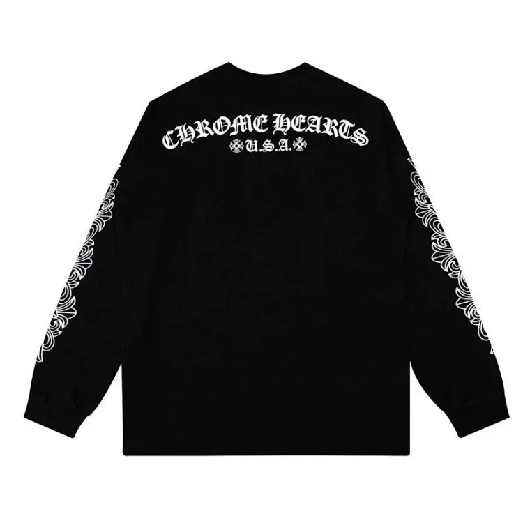 Horseshoe Sanskrit printed long sleeves for men and women