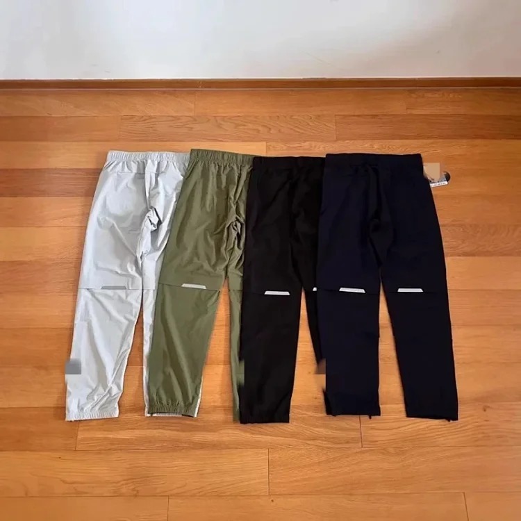 Outdoor lightweight, functional, quick-drying, highly elastic and breathable spring and summer men's casual trousers
