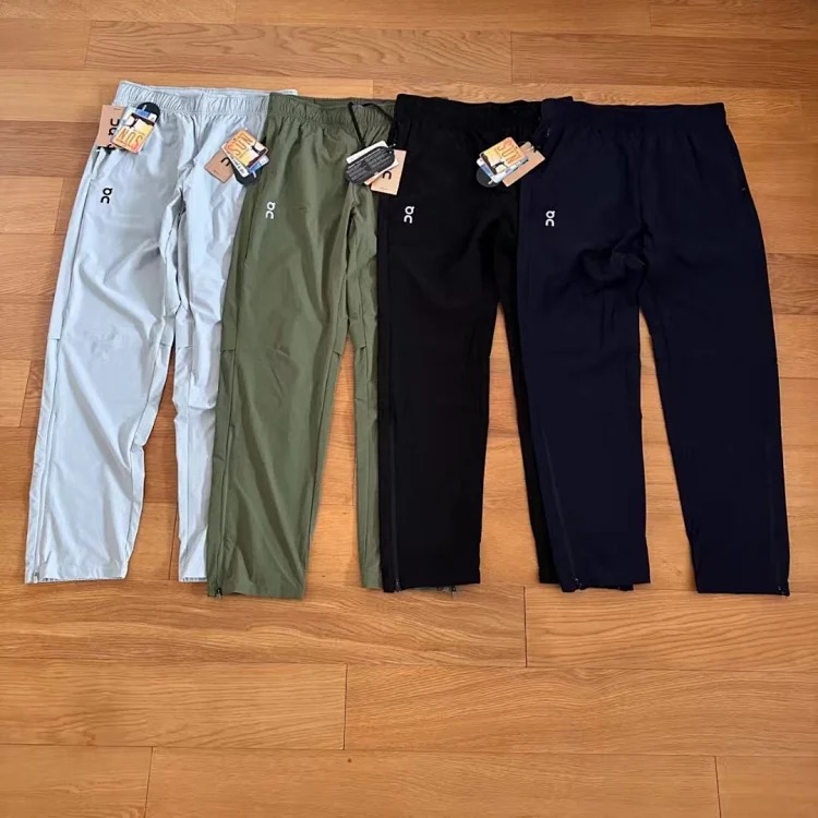 Outdoor lightweight, functional, quick-drying, highly elastic and breathable spring and summer men's casual trousers