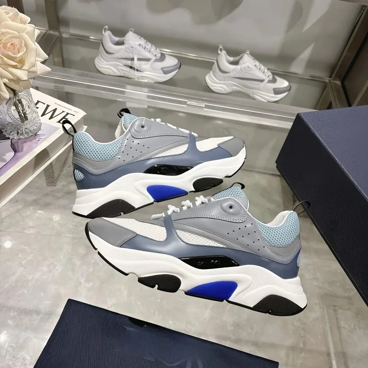 High of B22 men's and women's sports shoes, cowhide, breathable mesh, contrasting color laces, reflective, comfortable, lightweight, large size old