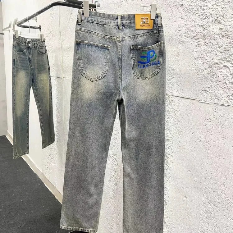 Straight leg jeans collection