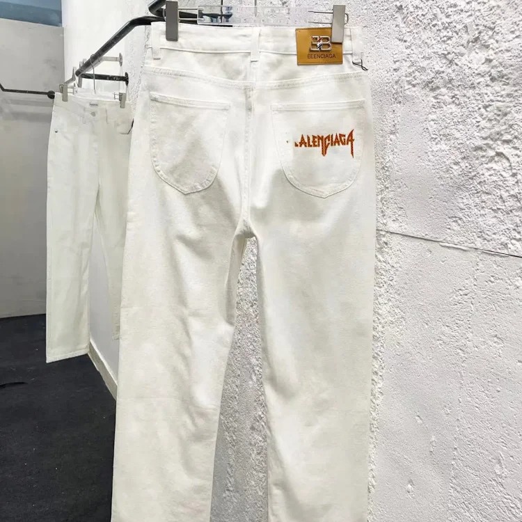 Straight leg jeans collection