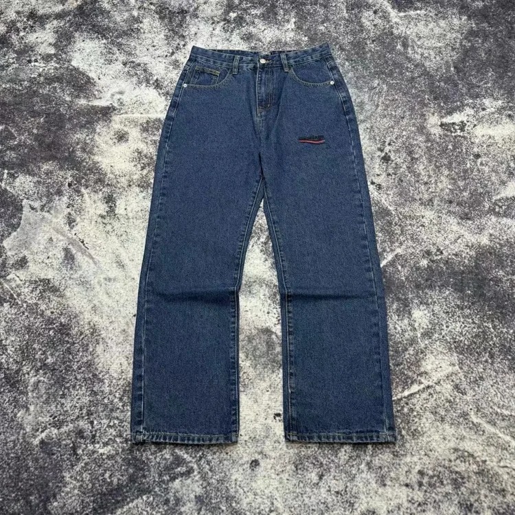 Straight leg jeans collection
