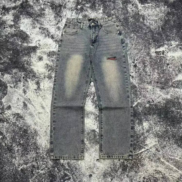 Straight leg jeans collection