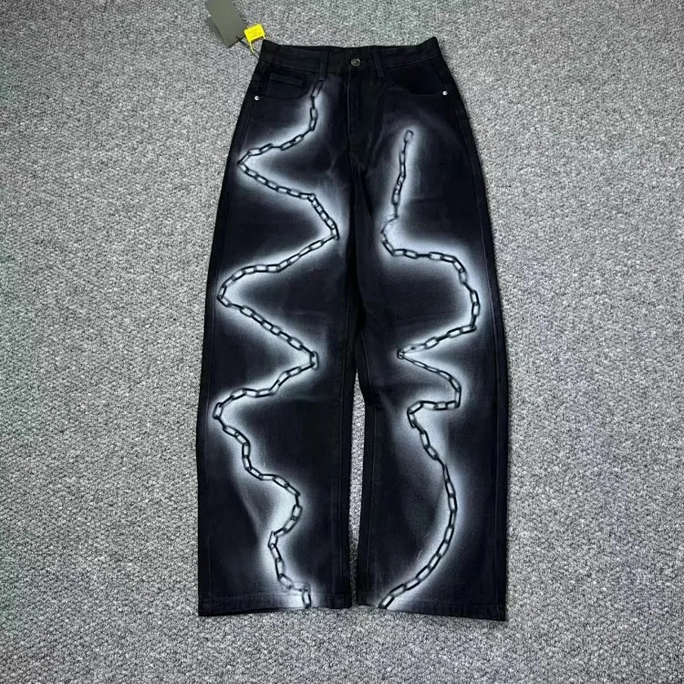 Straight leg jeans collection