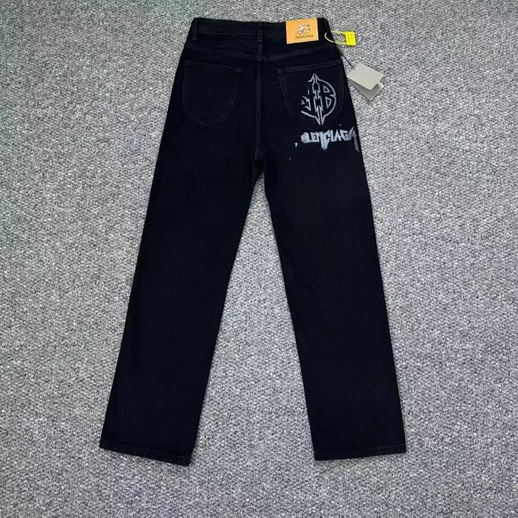 Straight leg jeans collection