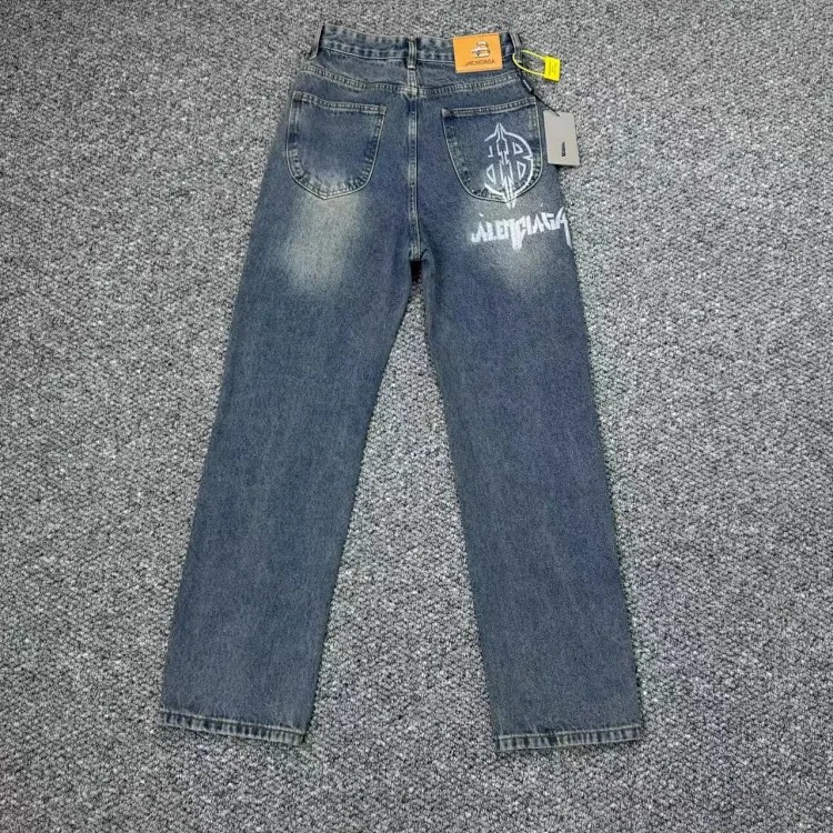 Straight leg jeans collection