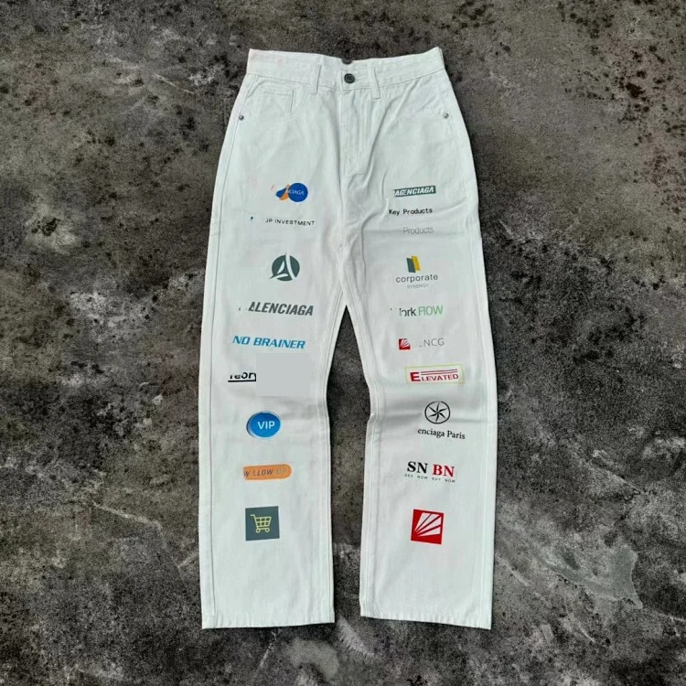 Straight leg jeans collection