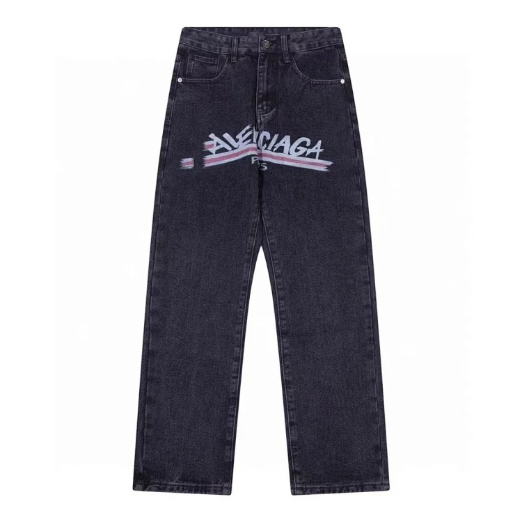 Straight leg jeans collection