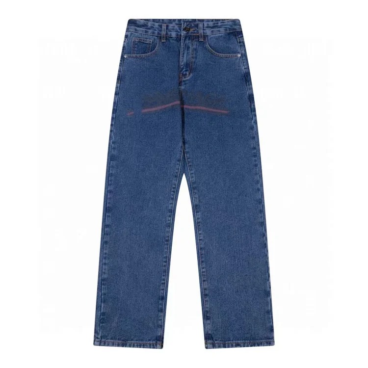 Straight leg jeans collection