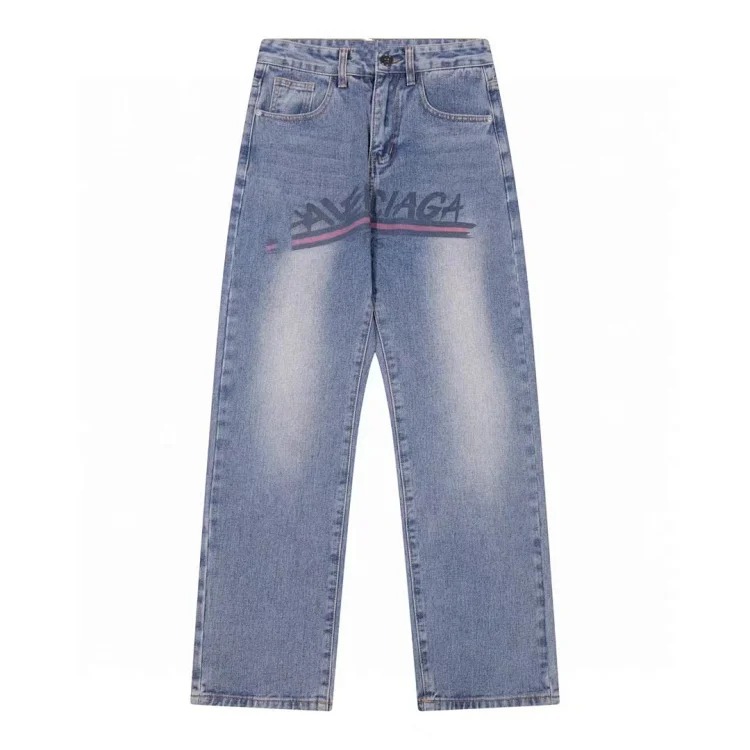 Straight leg jeans collection
