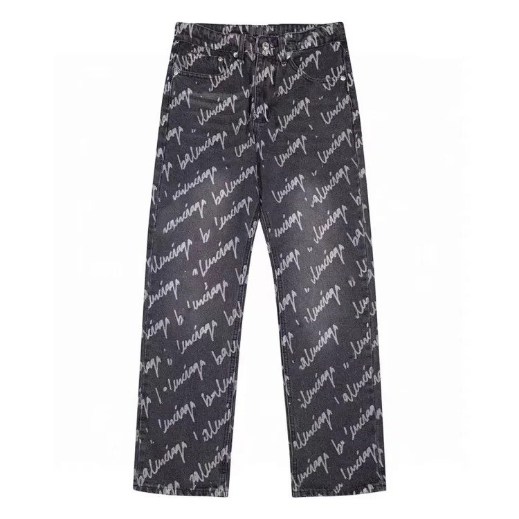Straight leg jeans collection