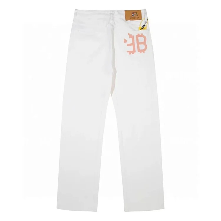 Straight leg jeans collection