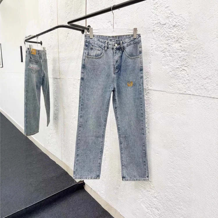 Straight leg jeans collection