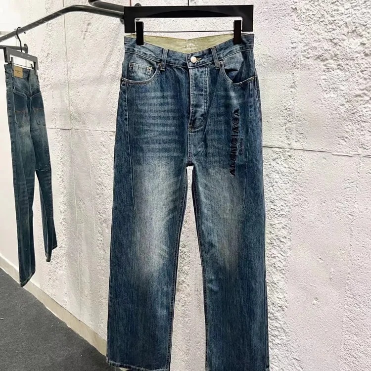 Straight leg jeans collection