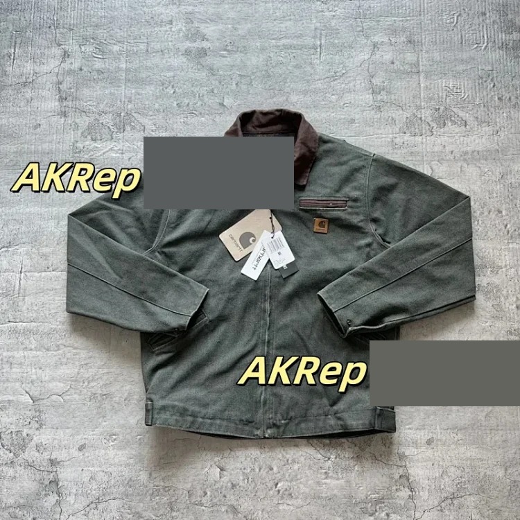 American retro 9-color washed work jacket