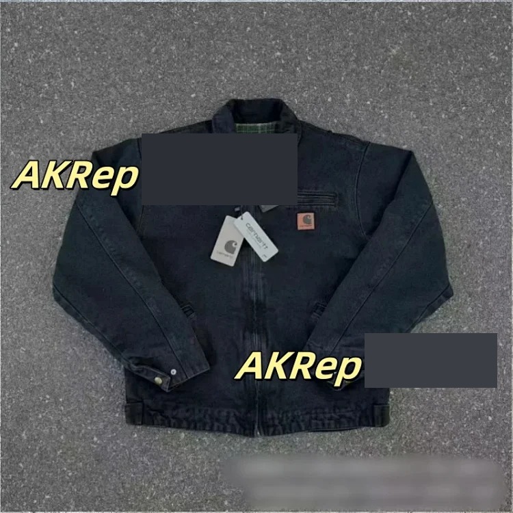 American retro 9-color washed work jacket