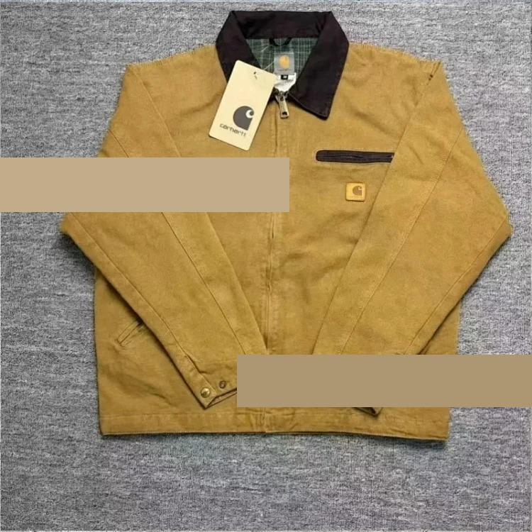 American retro 9-color washed work jacket