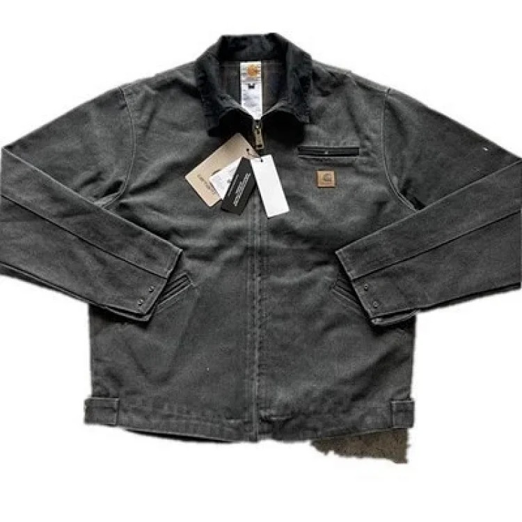 Heavy J97 American retro 9-color washed Detroit work jacket for men