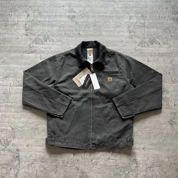 Heavy J97 American retro 9-color washed Detroit work jacket for men
