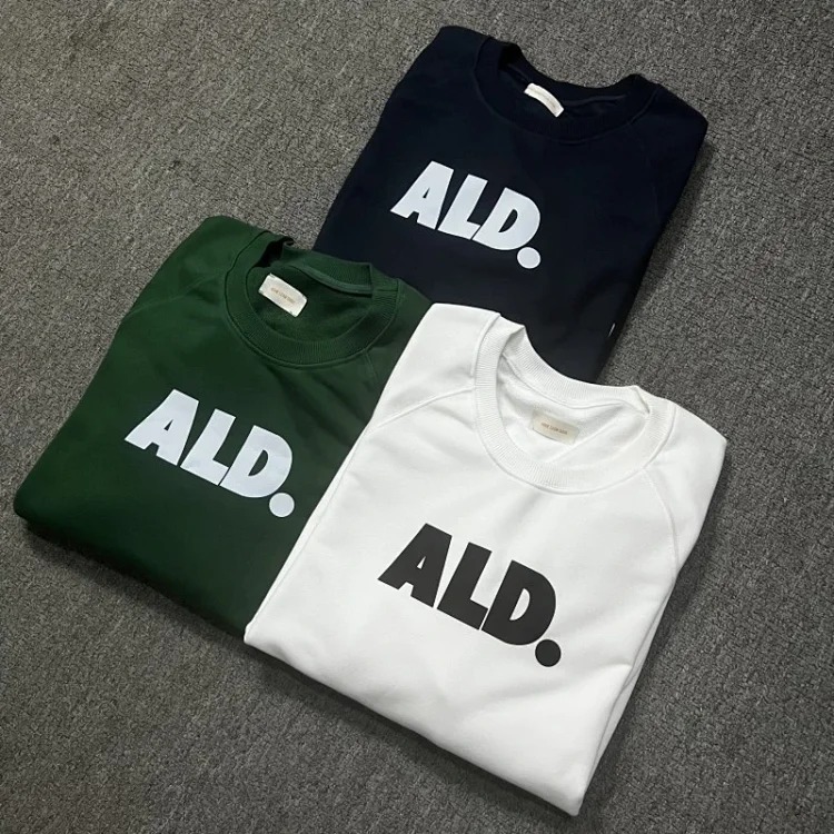 Color block LOGO letter men's and women's loose short-sleeved T-shirt