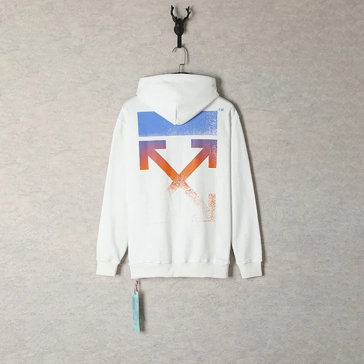 New waist flower arrow graffiti zebra crossing hoodie couple sweatshirt