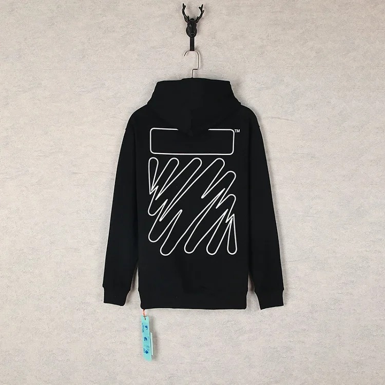 New waist flower arrow graffiti zebra crossing hoodie couple sweatshirt