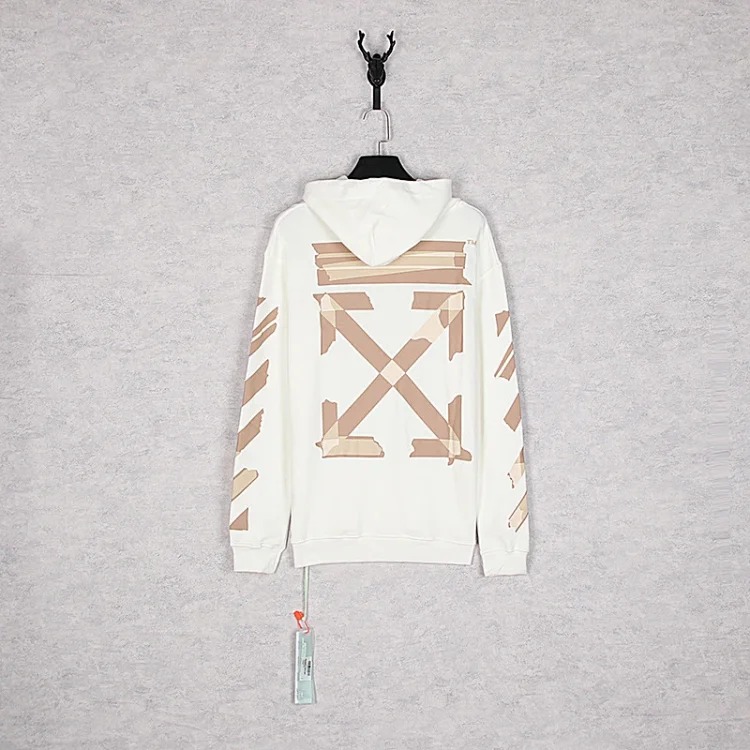 New waist flower arrow graffiti zebra crossing hoodie couple sweatshirt