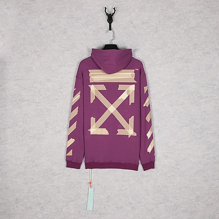 New waist flower arrow graffiti zebra crossing hoodie couple sweatshirt