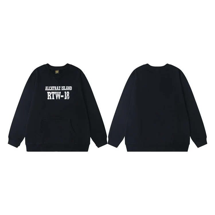 Corteiz knitted zipper hoodie new English letter trendy coat American casual sweater for men and women