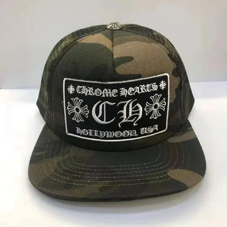Hat Sanskrit embroidery color-blocked peaked cap couple style cross-border flat top