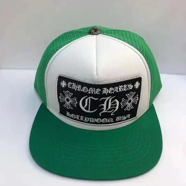Hat Sanskrit embroidery color-blocked peaked cap couple style cross-border flat top