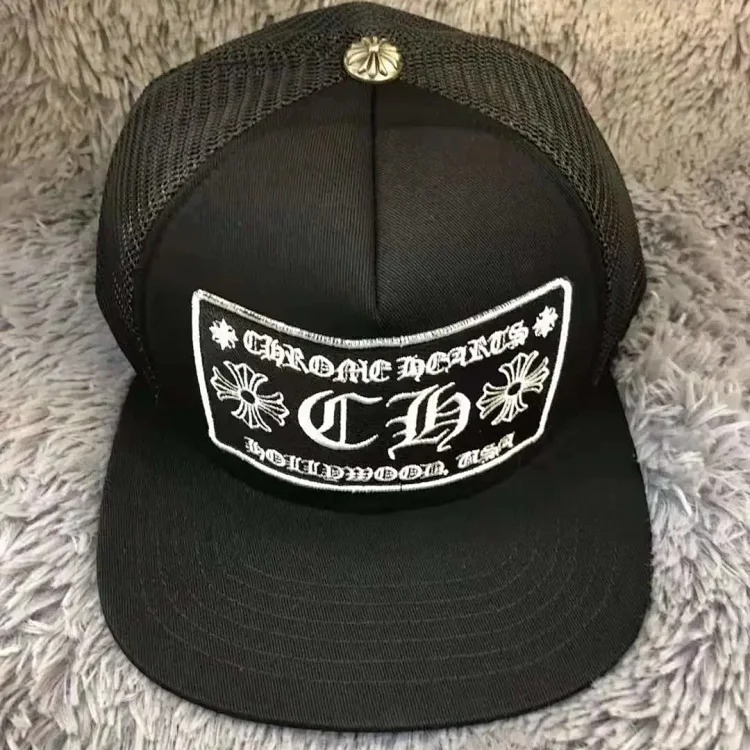 Hat Sanskrit embroidery color-blocked peaked cap couple style cross-border flat top