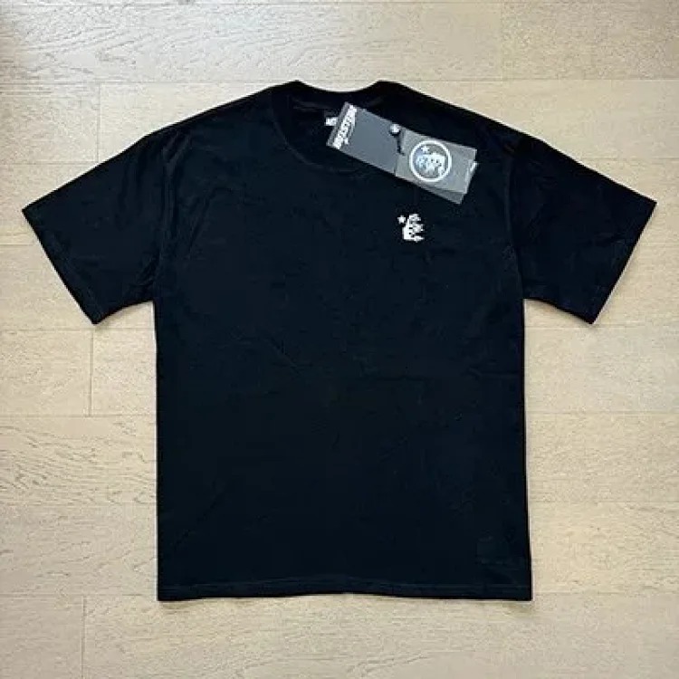 Couple's large size loose pullover short-sleeved T-shirt tee