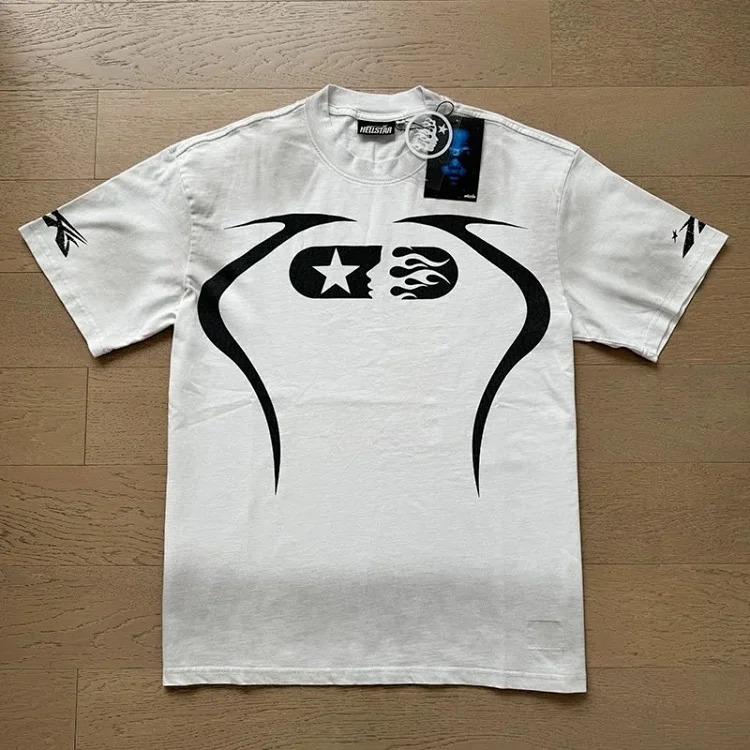 Couple's large size loose pullover short-sleeved T-shirt tee