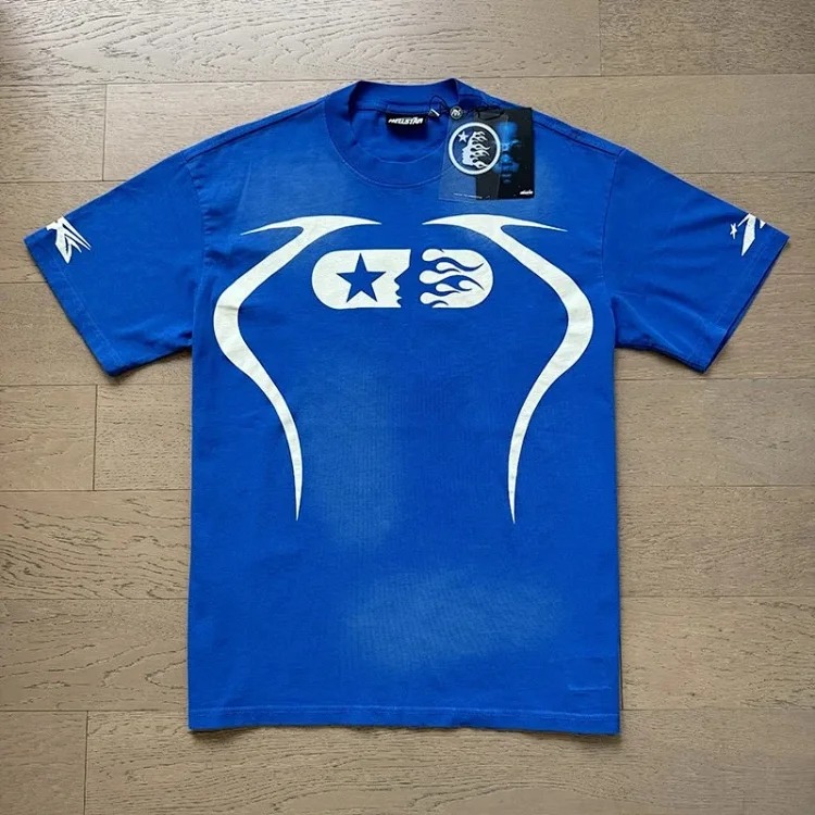 Couple's large size loose pullover short-sleeved T-shirt tee