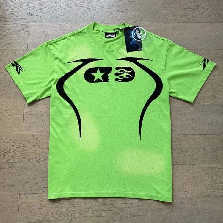 Couple's large size loose pullover short-sleeved T-shirt tee
