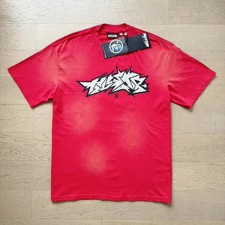 Couple's large size loose pullover short-sleeved T-shirt tee