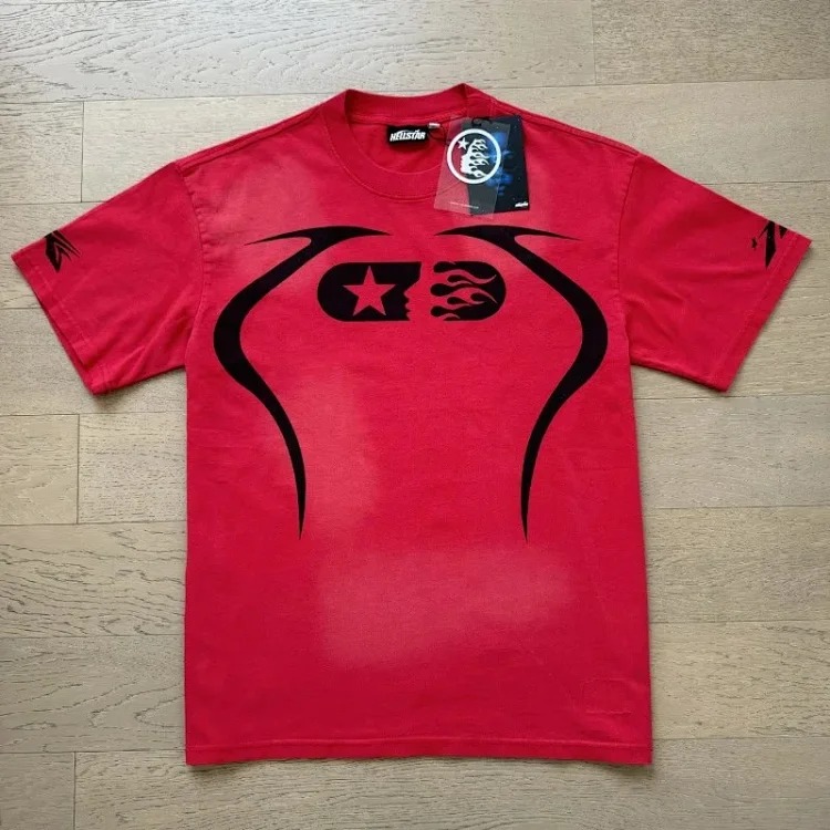 Couple's large size loose pullover short-sleeved T-shirt tee