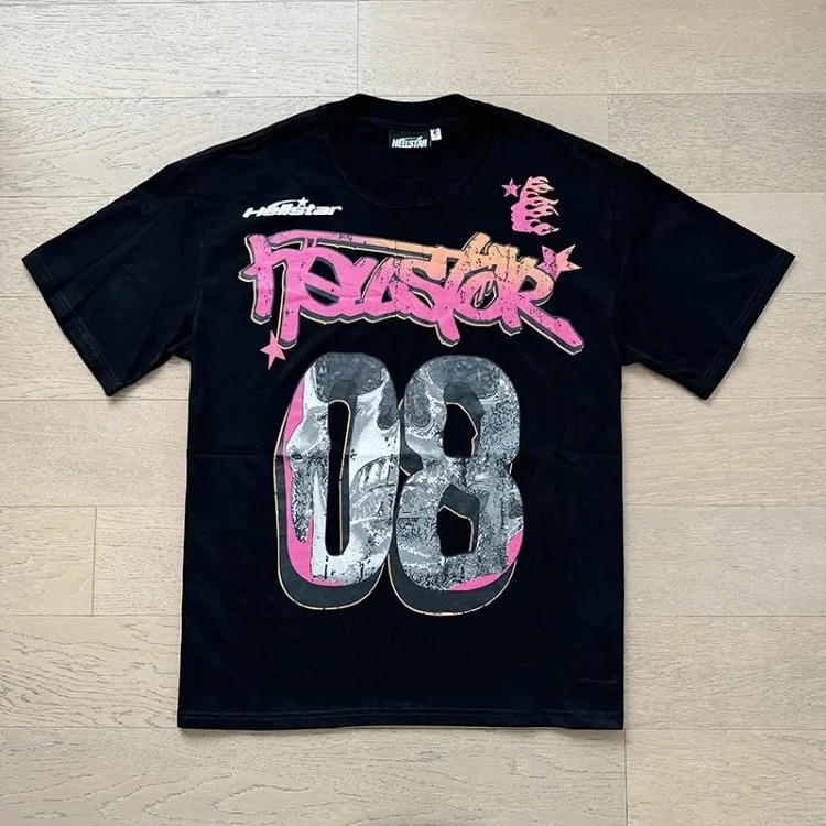 Couple's large size loose pullover short-sleeved T-shirt tee