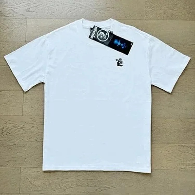 Couple's large size loose pullover short-sleeved T-shirt tee