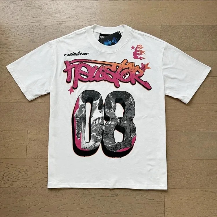Couple's large size loose pullover short-sleeved T-shirt tee