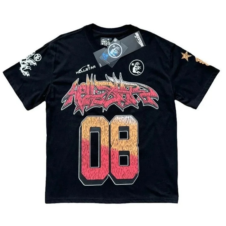 Couple's large size loose pullover short-sleeved T-shirt tee