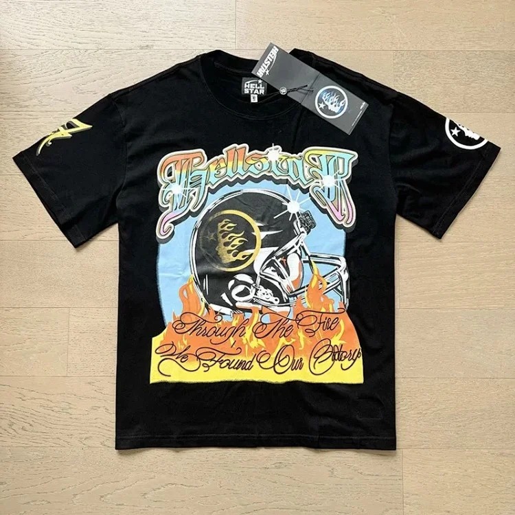 Couple's large size loose pullover short-sleeved T-shirt tee