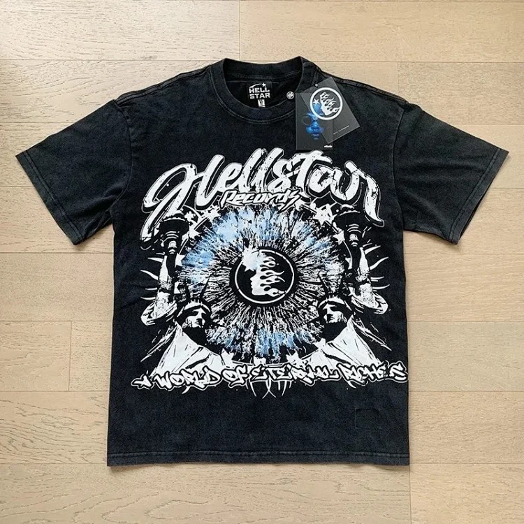 Couple's large size loose pullover short-sleeved T-shirt tee