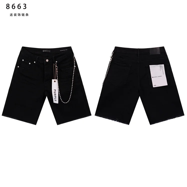 Amiri American high street trendy brand purple small feet straight leg splashed ink graffiti scratched ripped skinny jeans