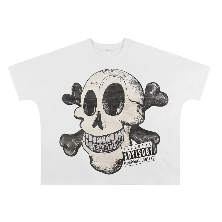 Men's short-sleeved T-shirt with rhinestone color half-sleeve